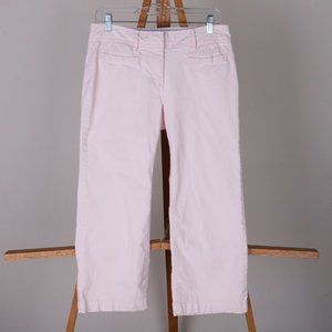 Tommy Hilfiger Crop Capri Casual Dress Pants Womens 6 Pink